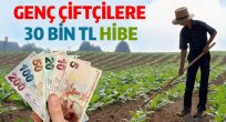 Genç çiftçilere 30 bin lira hibe desteği