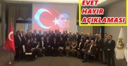 KARADENİZ BAROLARINDAN ORTAK AÇIKLAMA: ‘EVET’ VEYA ‘HAYIR’ DİYENLERE SAYGI DUYULMALI