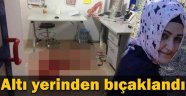 Kasiyer'i altı yerinden bıçakladılar