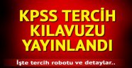 KPSS tercih kılavuzu ve başvurusu erişime açıldı! İşte nitelik kodları