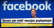 Kullanıcıların yaptıkları paylaşımlardan Facebook değil kullanıcının bizzat kendisi sorumlu