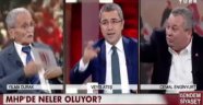 MHP'liler birbirine girdi: Sen adam mısın?