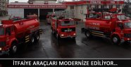 ORDU'NUN İTFAİYE ARAÇLARI MODERNİZE EDİLİYOR…