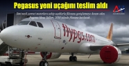 Pegasus Hava Yolları, 2018 yılında filosuna katılacak 10 yeni uçaktan üçüncüsü olan TC-NBU kuyruk tescilli "Bilge" isimli uçağı teslim aldı