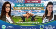 Perşembe Yaylası Festival Programı Belli Oldu