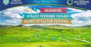 Perşembe Yaylası festivali başlıyor