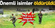 PKK'ya ağır darbe! Üst düzey yöneticiler öldürüldü