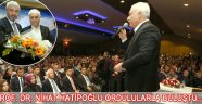 Prof. Dr. Nihat Hatipoğlu Ordulularla Buluştu