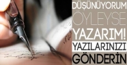 Sitemizde Yazar Ya da Editör Olmak İster Misiniz?