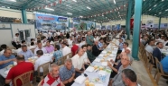 Suluova Belediyesi çalışanları iftarda buluştu