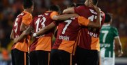 TFF Süper Kupa'yı Bursaspor'u 1-0 yenen Galatasaray kazandı