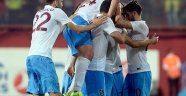 Trabzonspor Avrupa Maçında kazanmayı bildi