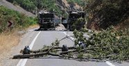 Tunceli-Erzincan karayolu 3 gündür kapalı