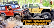 Türkiye Off-Road Şampiyonası, Samsun'da yapılacak