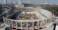 Vodafone Arena inşaatına mühür!