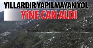 Yıllardır Yapılmayan Fatsa-Çatalpınar-Direkli-Gölköy Yolu Yine Can Aldı