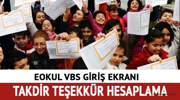 Takdir teşekkür nasıl hesaplanır