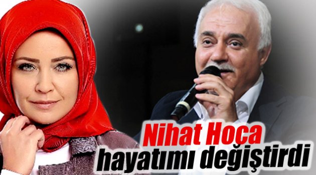 Tatsyana Tsvikeviç, Nihat Hatipoğlu sayesinde Müslüman oldu