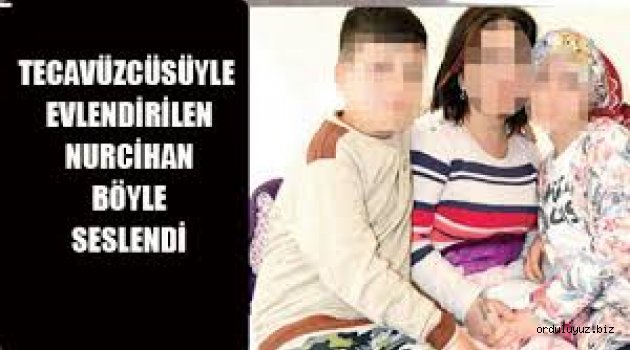 Tecavüzcüsüyle evlendirilen kadın konuştu: Tecavüzcüden koca olur mu?