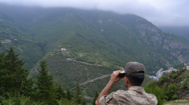 Terör Karadeniz’de Yeniden Boy Gösterdi