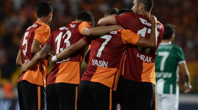 TFF Süper Kupa'yı Bursaspor'u 1-0 yenen Galatasaray kazandı