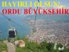 Ordu Büyükşehir Hayırlı Olsun