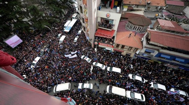 TRABZON' DA HDP 'ye karşı büyük Ayaklanma...!!