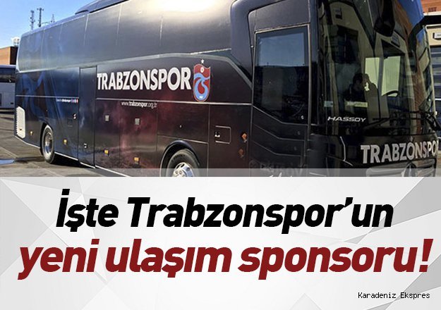 Trabzonspor'da ulaşım sponsorluğu yenilendi