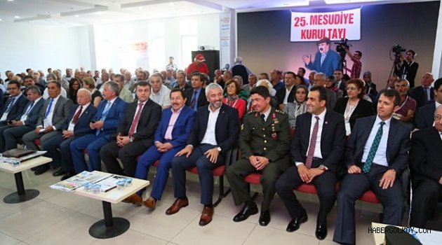 Türkiye Demokrasi Forumu Mesudiye'de Toplandı