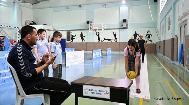 "Türkiye Sportif Yetenek Taraması ve Spora Yönlendirme" projesi