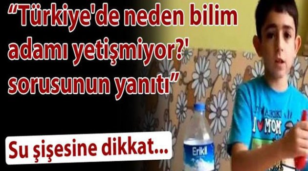 'Türkiye'de neden bilimadamı yetişmiyor?' sorusunun cevabı :)