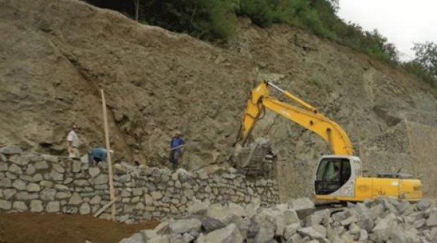 Ulubey - Gürgentepe - Gölköy Yolu Genişletiliyor