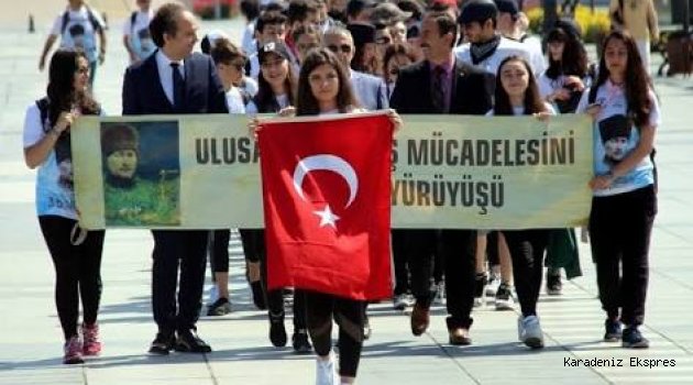 Ulusal Kurtuluş Mücadelesi 10. Anma Yürüyüşü