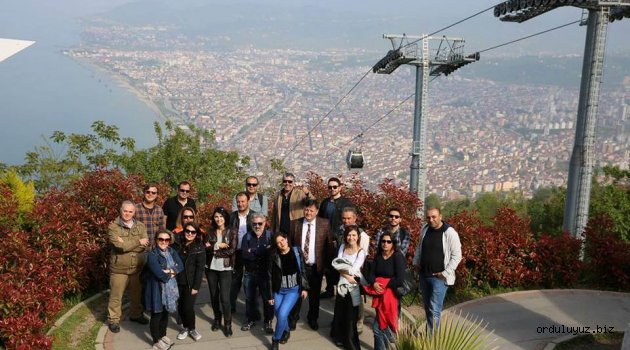 Ulusal Medya Temsilcileri; 'Ordu'ya Aşık Olduk'