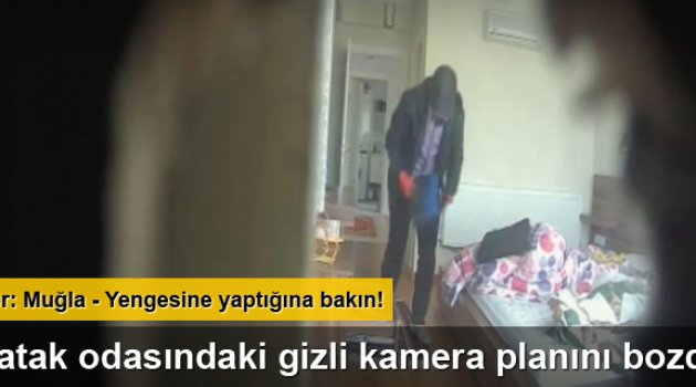 Uyanık hırsız faka bastı